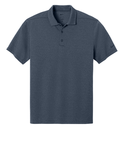 Nike Polos XS / Navy Heather Nike - Men's Dri-FIT Smooth Heather Polo