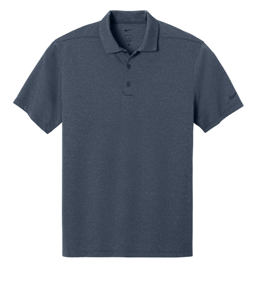 Nike Polos XS / Navy Heather Nike - Men's Dri-FIT Smooth Heather Polo