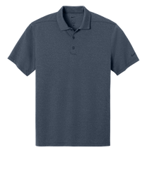 Nike Polos XS / Navy Heather Nike - Men's Dri-FIT Smooth Heather Polo