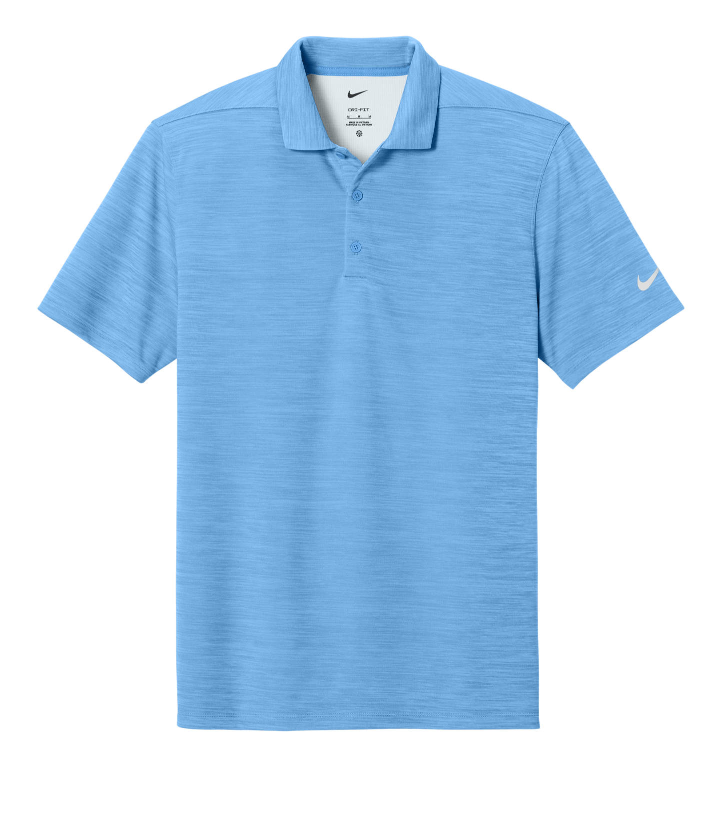 Nike Polos XS / University Blue Nike - Men's Dri-FIT Striated Polo