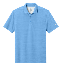 Nike Polos XS / University Blue Nike - Men's Dri-FIT Striated Polo