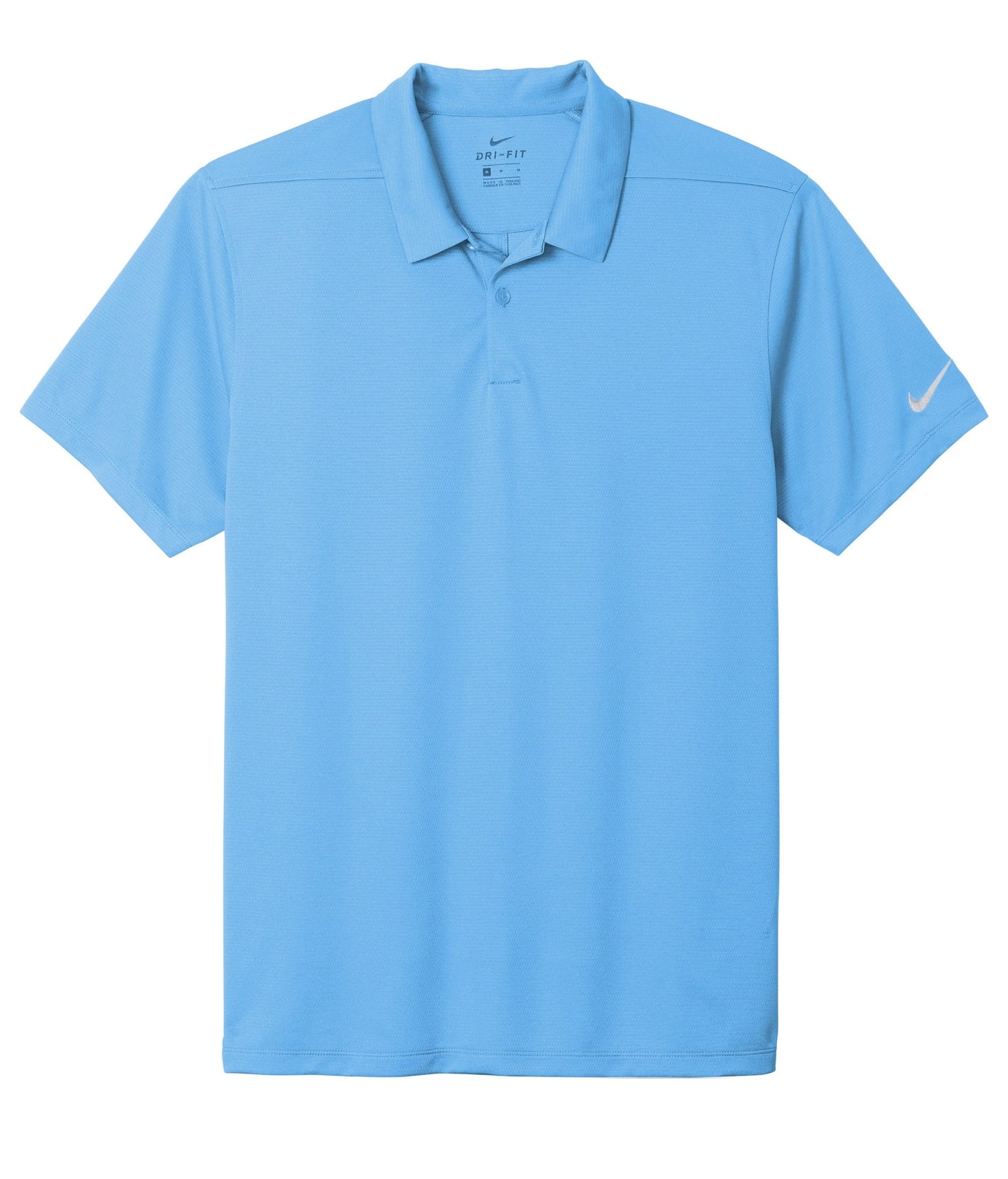 Nike Polos XS / University Blue Nike - Men's Dry Essential Solid Polo