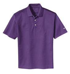 Nike Polos XS / Varsity Purple Nike - Men's Tech Basic Dri-FIT Polo