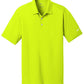 Nike Polos XS / Volt Nike - Men's Dri-FIT Vertical Mesh Polo