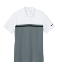 Nike Polos XS / White/Cool Grey/Black Nike - Men's Dri-FIT Victory Colorblock Polo