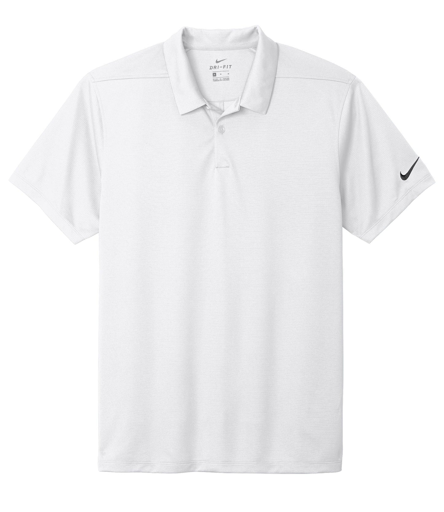 Nike Polos XS / White Nike - Men's Dry Essential Solid Polo