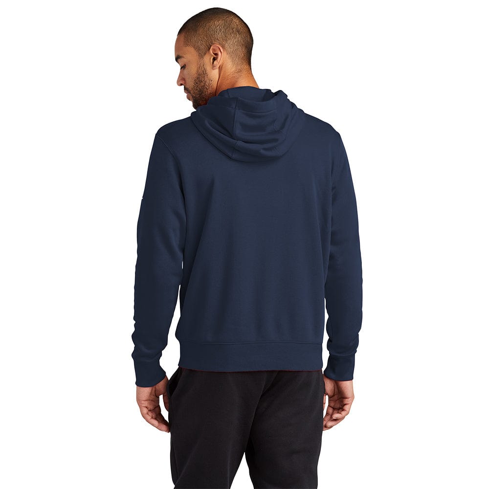Nike Sweatshirts Nike - Men's Club Fleece Sleeve Swoosh Full-Zip Hoodie