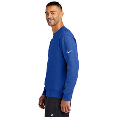 Nike Sweatshirts Nike - Men's Club Fleece Sleeve Swoosh Pullover Crew