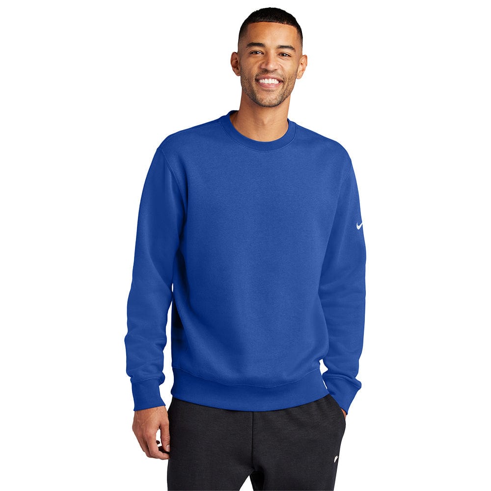 Nike round neck top pullover sweatshirt hotsell