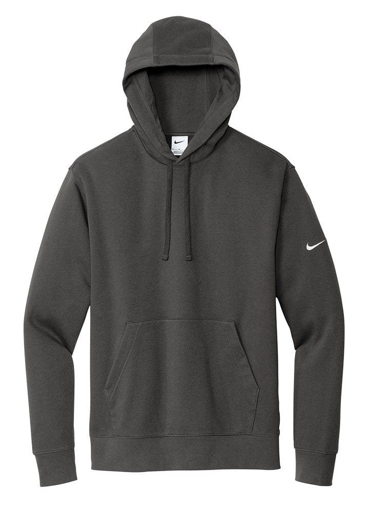 Nike Men s Club Fleece Sleeve Swoosh Pullover Hoodie Threadfellows