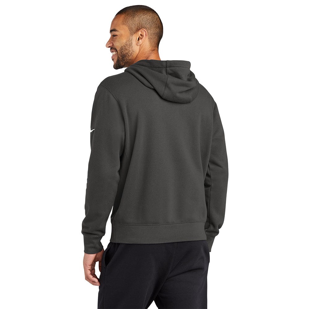 Nike - Men's Club Fleece Sleeve Swoosh Full-Zip Hoodie – Threadfellows