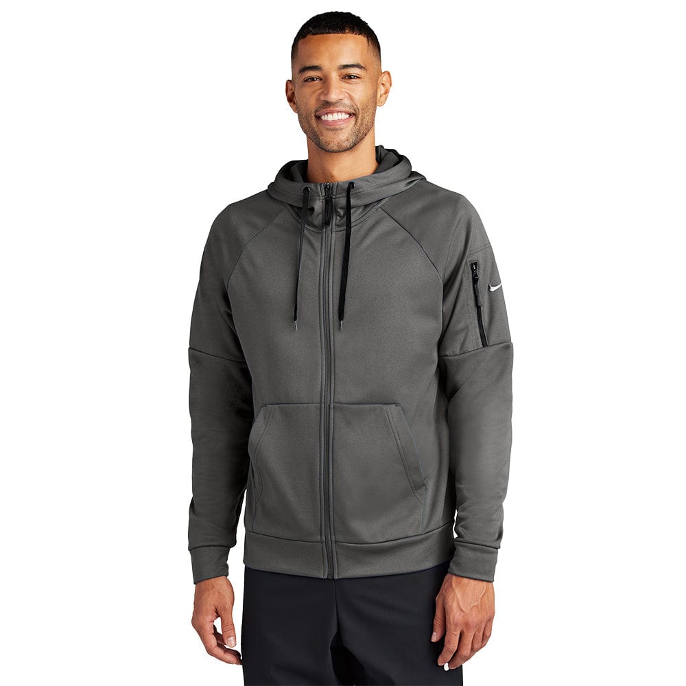 Nike Men Thermal Zip Hoodie Jacket top