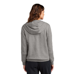Nike Sweatshirts Nike - Women's Club Fleece Sleeve Swoosh Full-Zip Hoodie