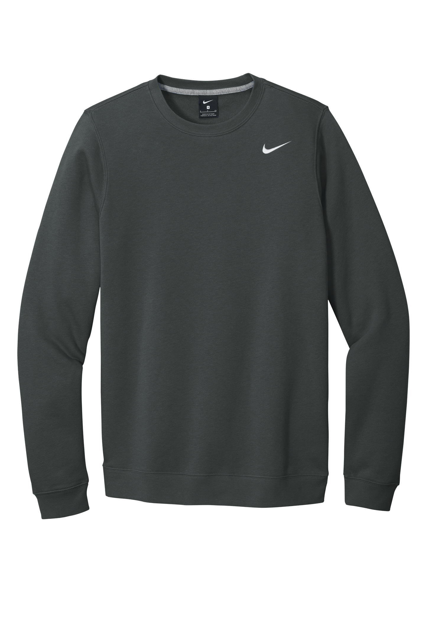 Nike Sweatshirts S / Anthracite Nike - Men's Club Crew Fleece Sweatshirt