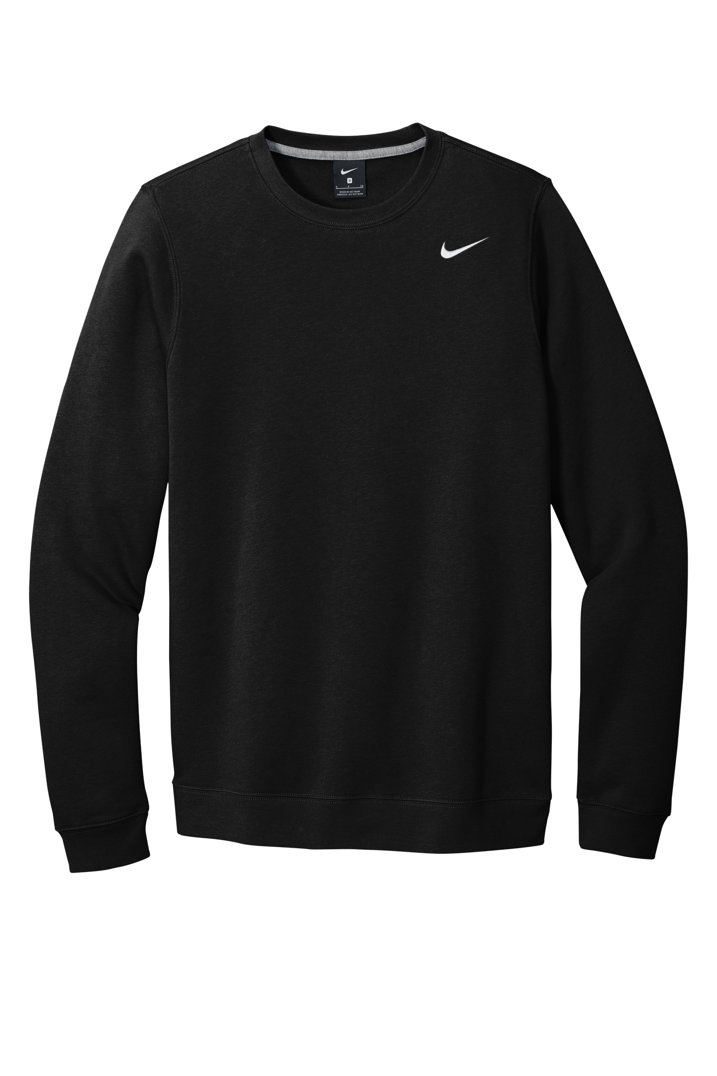 Nike Sweatshirts S / Black Nike - Men's Club Crew Fleece Sweatshirt