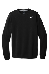 Nike Sweatshirts S / Black Nike - Men's Club Crew Fleece Sweatshirt