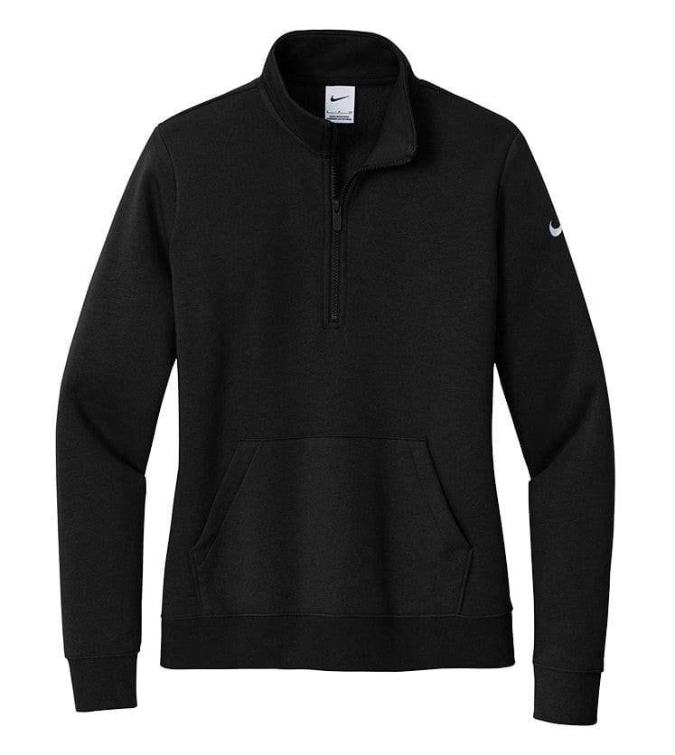 Nike Sweatshirts Nike - Women's Club Fleece Sleeve Swoosh 1/2-Zip