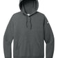 Nike Sweatshirts S / Charcoal Heather Nike - Women's Club Fleece Sleeve Swoosh Pullover Hoodie