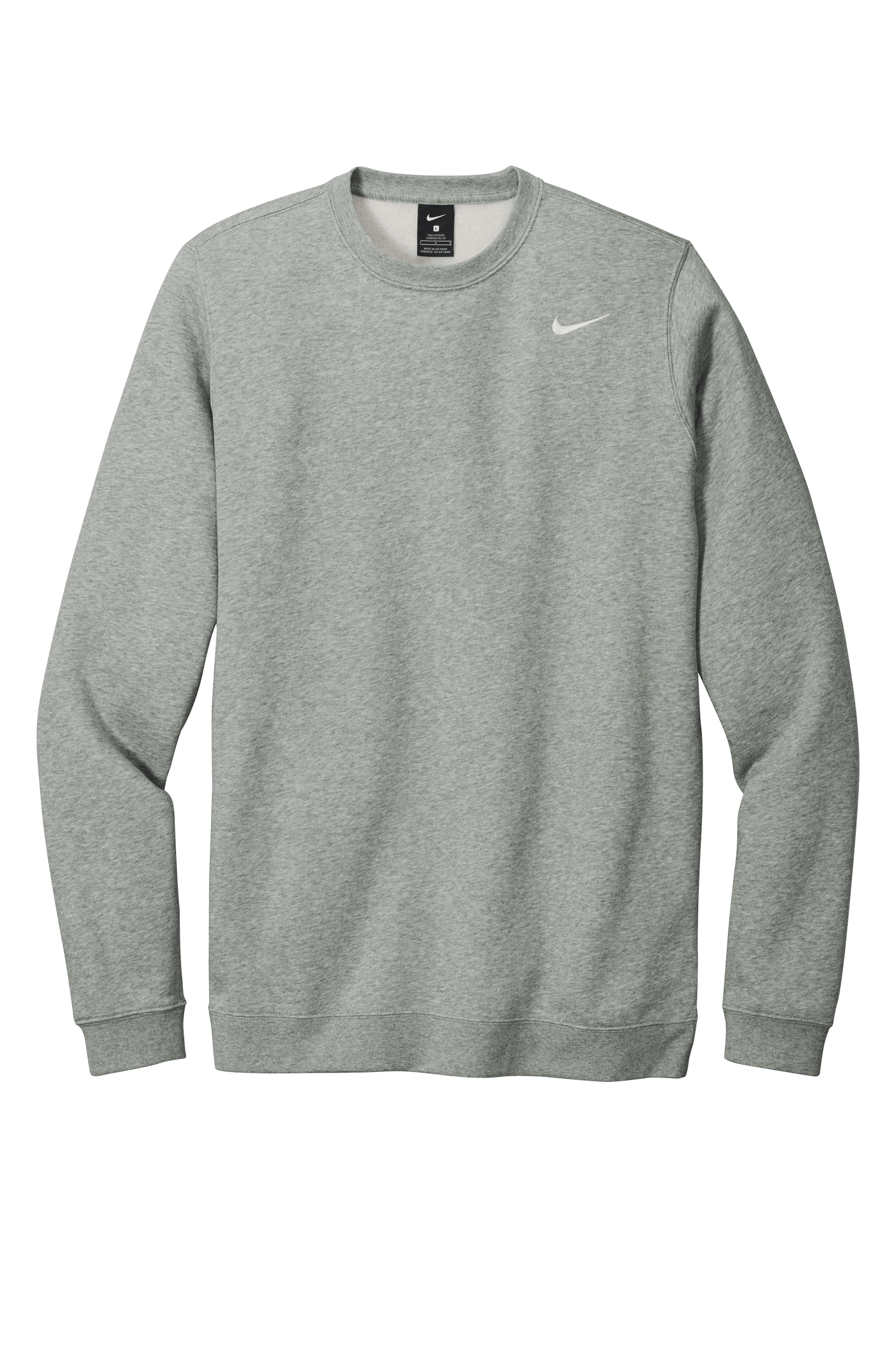 Nike Sweatshirts S / Dark Grey Heather Nike - Men's Club Crew Fleece Sweatshirt