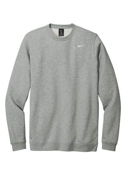 Nike Sweatshirts S / Dark Grey Heather Nike - Men's Club Crew Fleece Sweatshirt