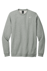 Nike Sweatshirts S / Dark Grey Heather Nike - Men's Club Crew Fleece Sweatshirt