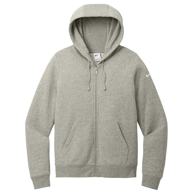 Brooks Brothers Double-Knit Full-Zip Hoodie With Custom
