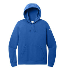 Nike Sweatshirts S / Game Royal Nike - Women's Club Fleece Sleeve Swoosh Pullover Hoodie