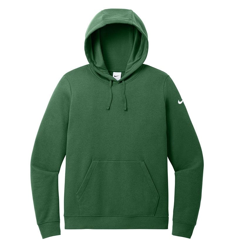 Vintage Y2K Nike Big Logo Hoodie Sweatshirt Grey L