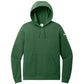 Nike Sweatshirts S / Gorge Green Nike - Women's Club Fleece Sleeve Swoosh Pullover Hoodie