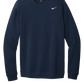 Nike Sweatshirts S / Navy Nike - Men's Club Crew Fleece Sweatshirt
