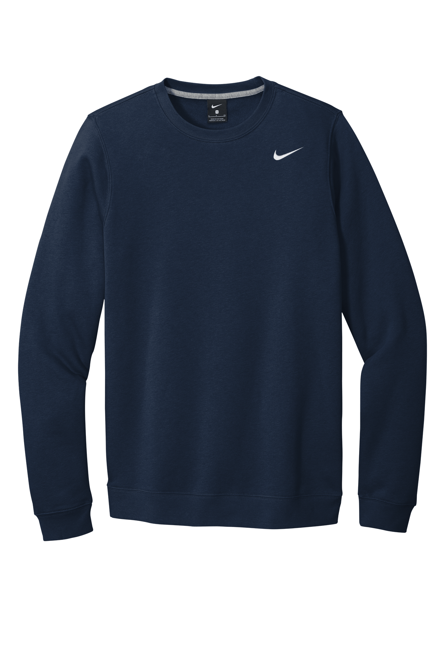 Nike Sweatshirts S / Navy Nike - Men's Club Crew Fleece Sweatshirt