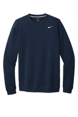 Nike Sweatshirts S / Navy Nike - Men's Club Crew Fleece Sweatshirt