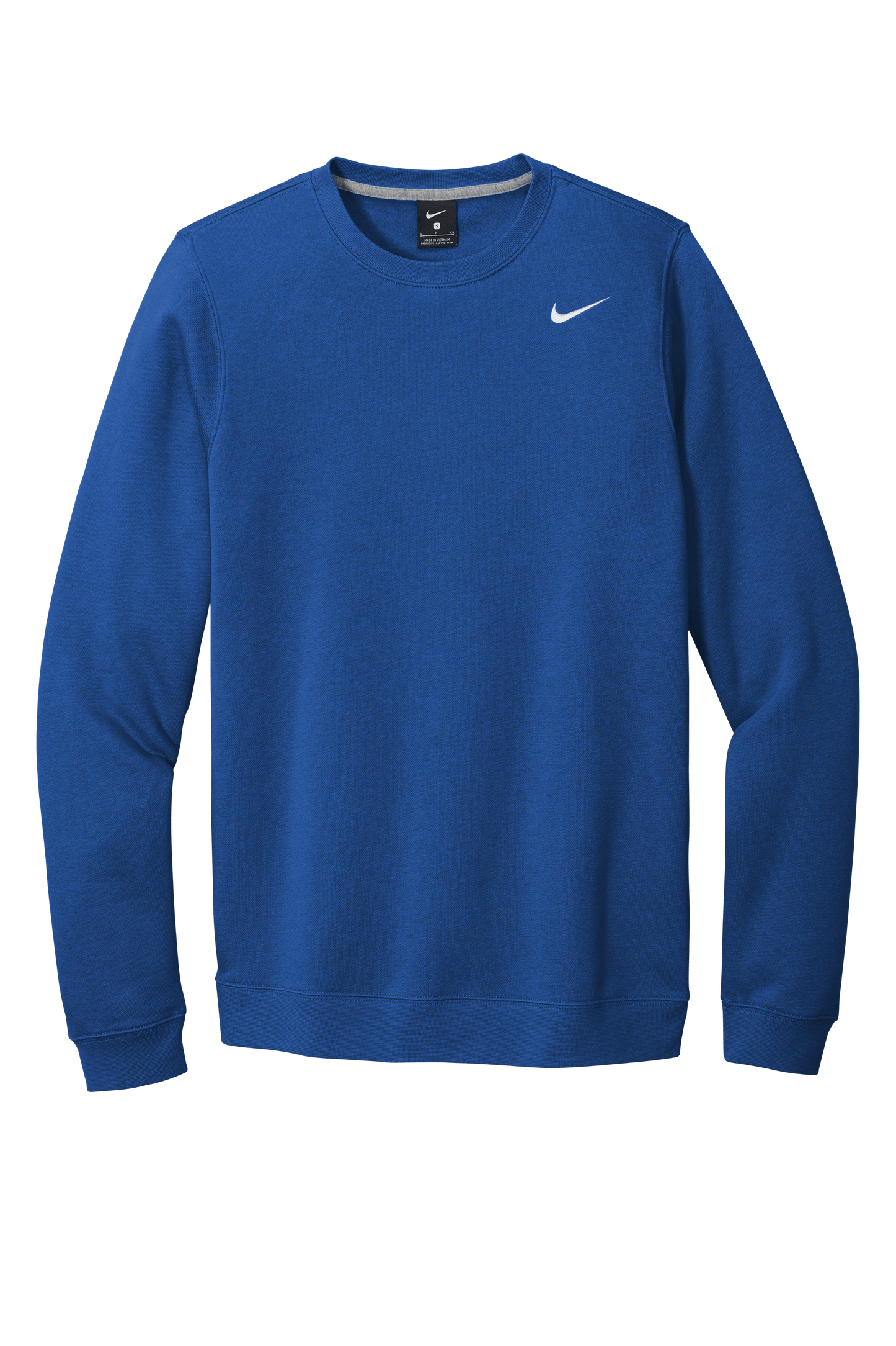 Nike Sweatshirts S / Royal Nike - Men's Club Crew Fleece Sweatshirt