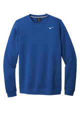 Nike Sweatshirts S / Royal Nike - Men's Club Crew Fleece Sweatshirt
