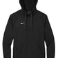 Nike Sweatshirts S / Team Black Nike - Men's Therma-FIT Pullover Fleece Hoodie