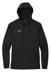 Nike Sweatshirts S / Team Black Nike - Men's Therma-FIT Pullover Fleece Hoodie