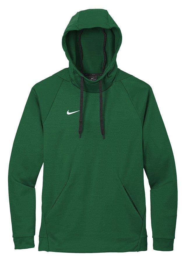 Nike Sweatshirts S / Team Dark Green Nike - Men's Therma-FIT Pullover Fleece Hoodie