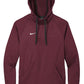 Nike Sweatshirts S / Team Dark Maroon Nike - Men's Therma-FIT Pullover Fleece Hoodie