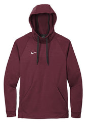 Nike Sweatshirts S / Team Dark Maroon Nike - Men's Therma-FIT Pullover Fleece Hoodie