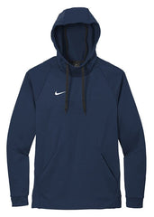 Nike Sweatshirts S / Team Navy Nike - Men's Therma-FIT Pullover Fleece Hoodie