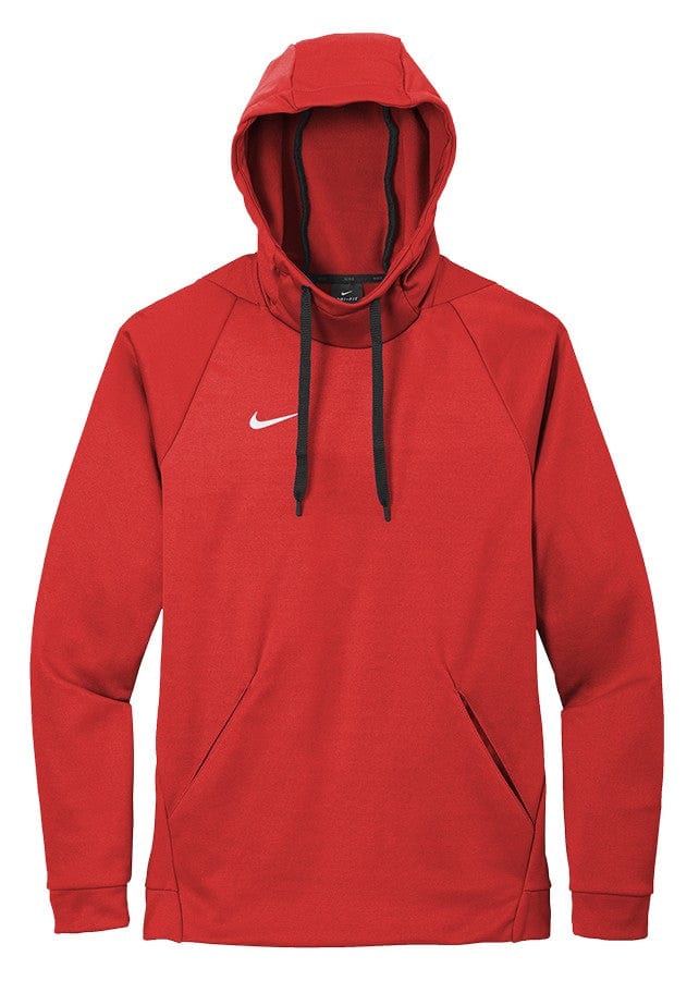 Nike red Men's selling Hoodie Pullover Sweatshirt Size medium