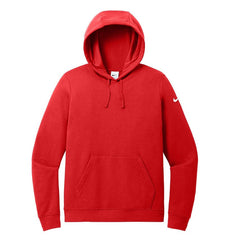 Nike Sweatshirts S / University Red Nike - Women's Club Fleece Sleeve Swoosh Pullover Hoodie