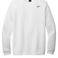 Nike Sweatshirts S / White Nike - Men's Club Crew Fleece Sweatshirt