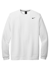 Nike Sweatshirts S / White Nike - Men's Club Crew Fleece Sweatshirt