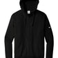 Nike Sweatshirts XS / Black Nike - Men's Club Fleece Sleeve Swoosh Full-Zip Hoodie