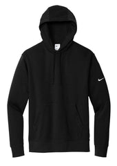 Nike Sweatshirts XS / Black Nike - Men's Club Fleece Sleeve Swoosh Pullover Hoodie