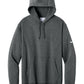 Nike Sweatshirts XS / Charcoal Heather Nike - Men's Club Fleece Heathered Sleeve Swoosh Pullover Hoodie