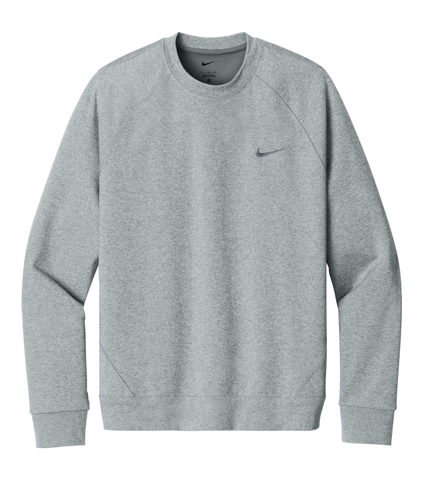 Nike Sweatshirts XS / Cool Grey Heather Nike - Men's Dri-FIT Primary Crew