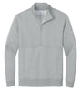 Nike Sweatshirts XS / Dark Grey Heather Nike - Men's Club Fleece Sleeve Swoosh 1/2-Zip