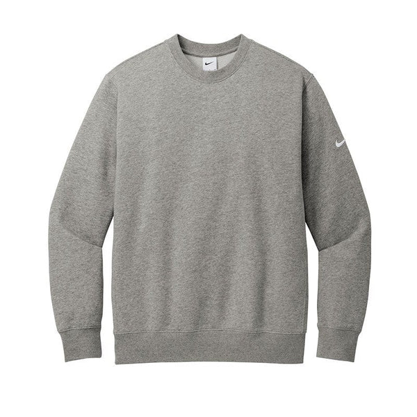 Nike Men's Club Fleece Sleeve Swoosh Pullover Crew – Threadfellows